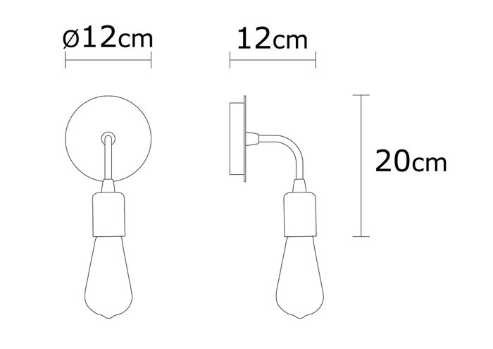 Opviq Harput - N-1323 Lámpara de pared cromada Opviq Harput - N-1323 Lámpara de pared cromada
